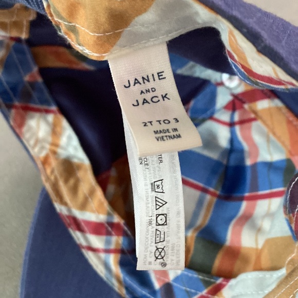 🧸Janie and Jack Boys Hat - Picture 6 of 7